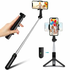 Goigrn Tripode para Movil, 133cm Palo Selfie Movil Estable y Extensible con  Bluetooth Control Remoto, Palo Selfie movil Compat…